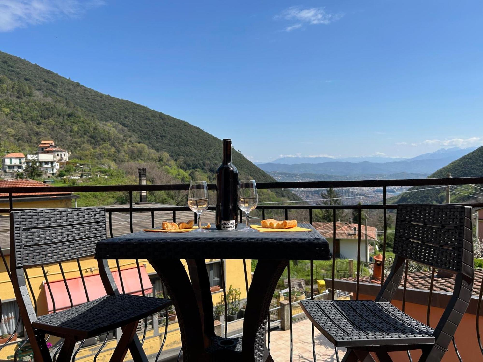 Ca De Igiu-Biassa-Cinque Terre Lägenhet Exteriör bild