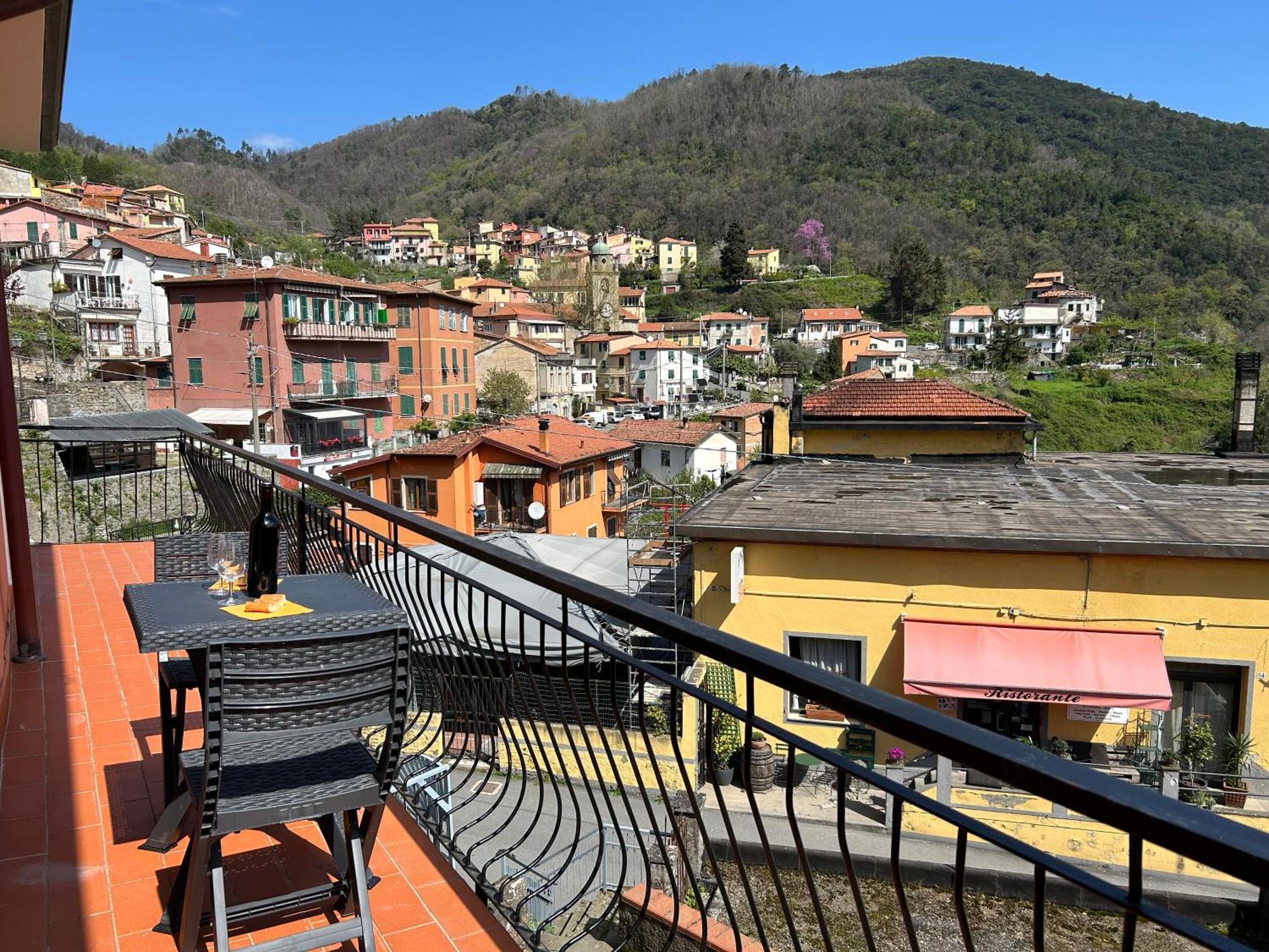 Ca De Igiu-Biassa-Cinque Terre Lägenhet Exteriör bild